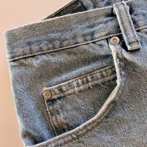 Wrangler 42X30 Mens Blue Jeans Light Wash. Straight Cut. Very Good Condition